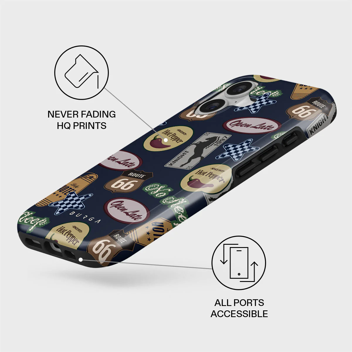 Open Late - iPhone 17 Case - Image 3
