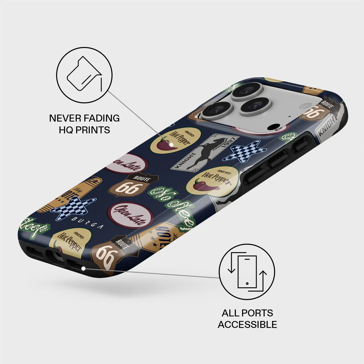 Open Late - iPhone 17 Pro Case - Image 3