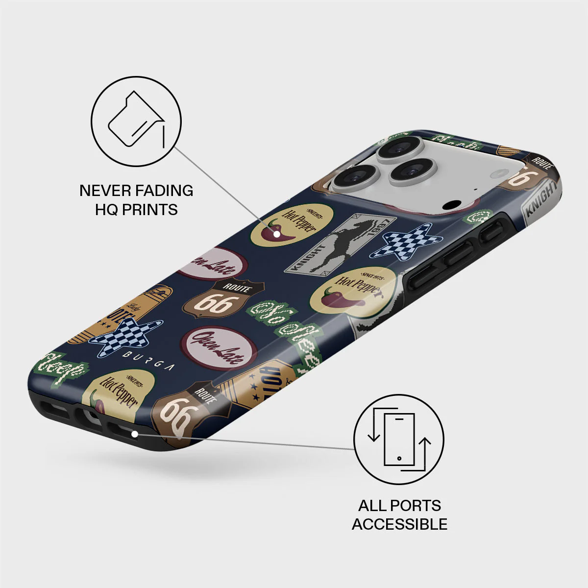 Open Late - iPhone 17 Pro Max Case - Image 3