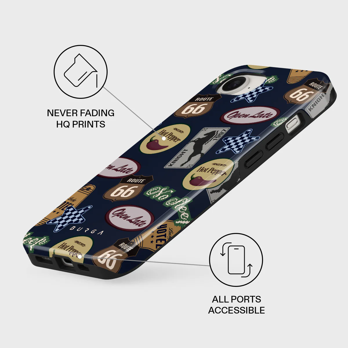 Open Late - iPhone 17e Case - Image 3