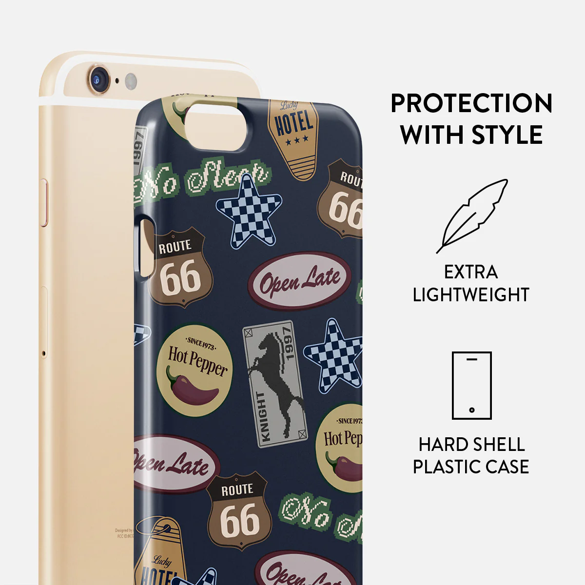 Open Late - iPhone 6 / 6S Case - Image 2