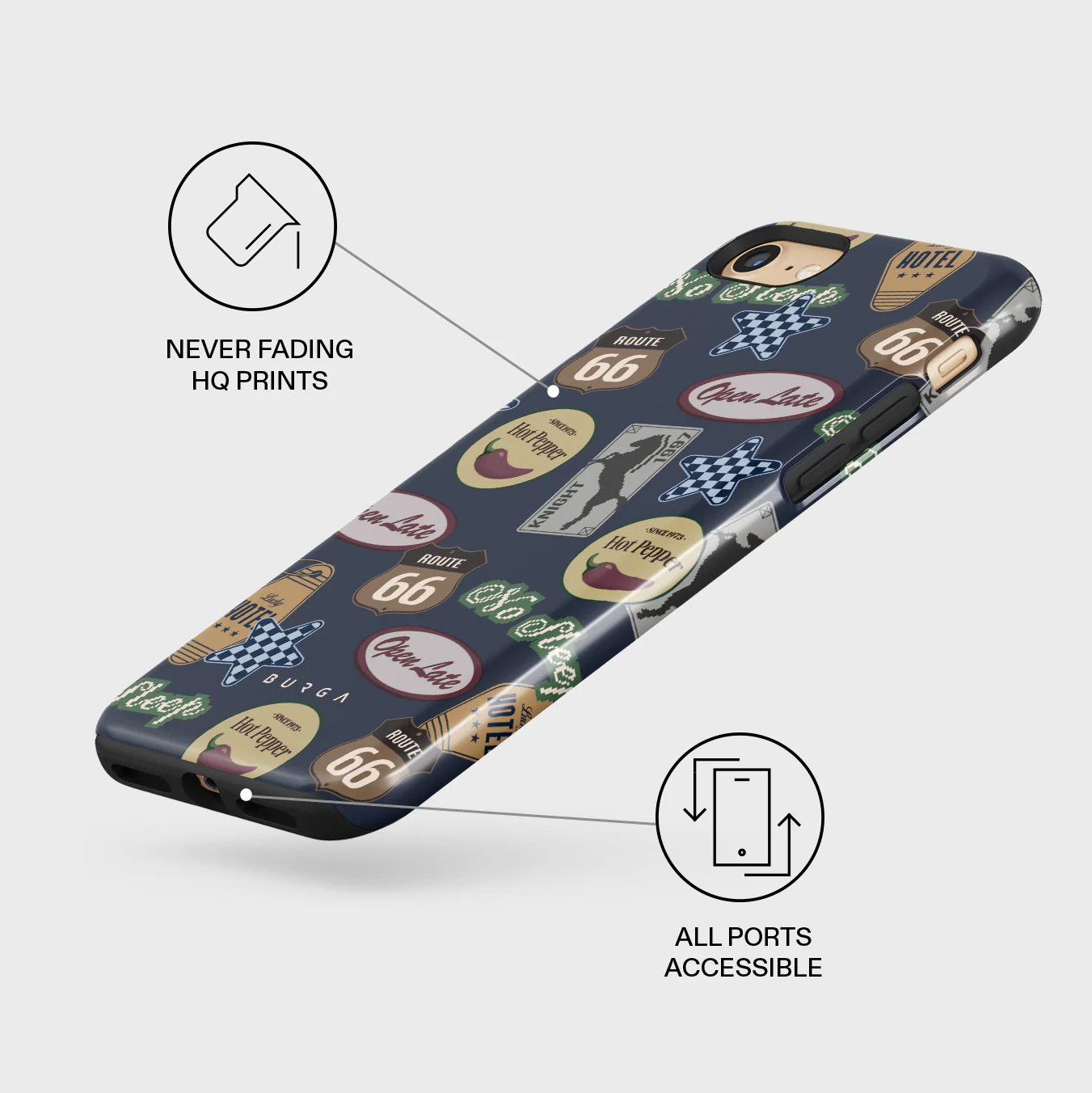 Open Late - iPhone 7 / iPhone 8 Case - Image 7