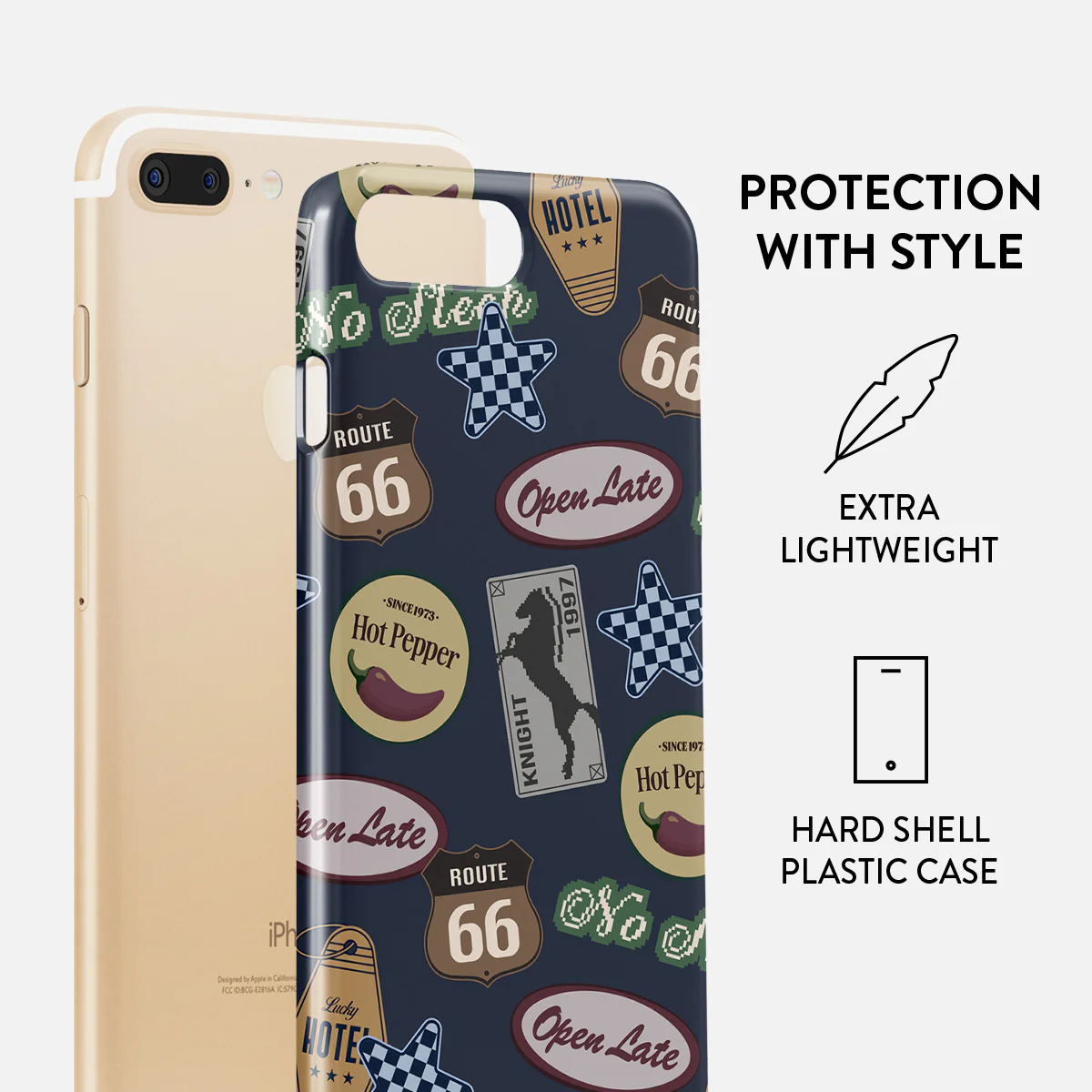 Open Late - iPhone 7 Plus / 8 Plus Case - Image 2