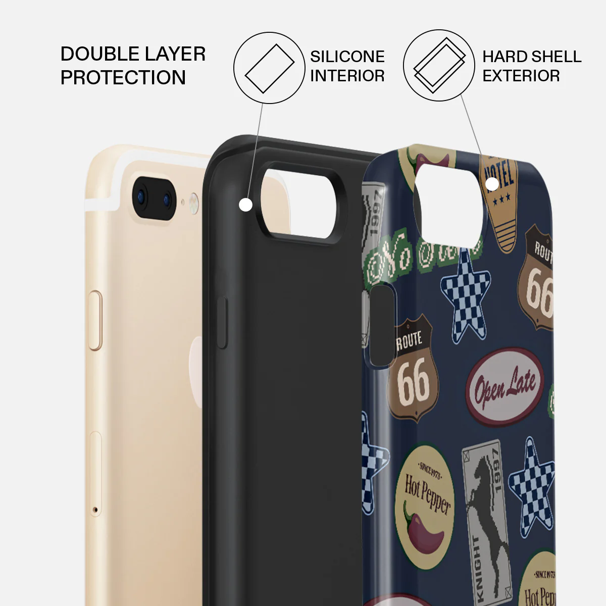 Open Late - iPhone 7 Plus / 8 Plus Case - Image 6