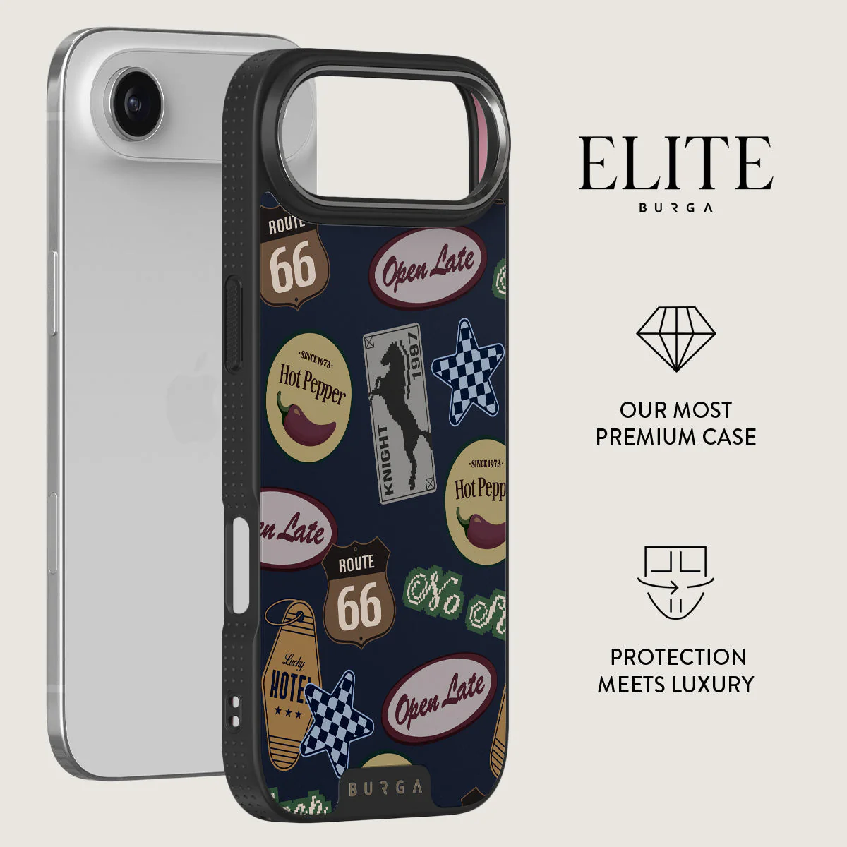 Open Late - iPhone Air Case - Image 13