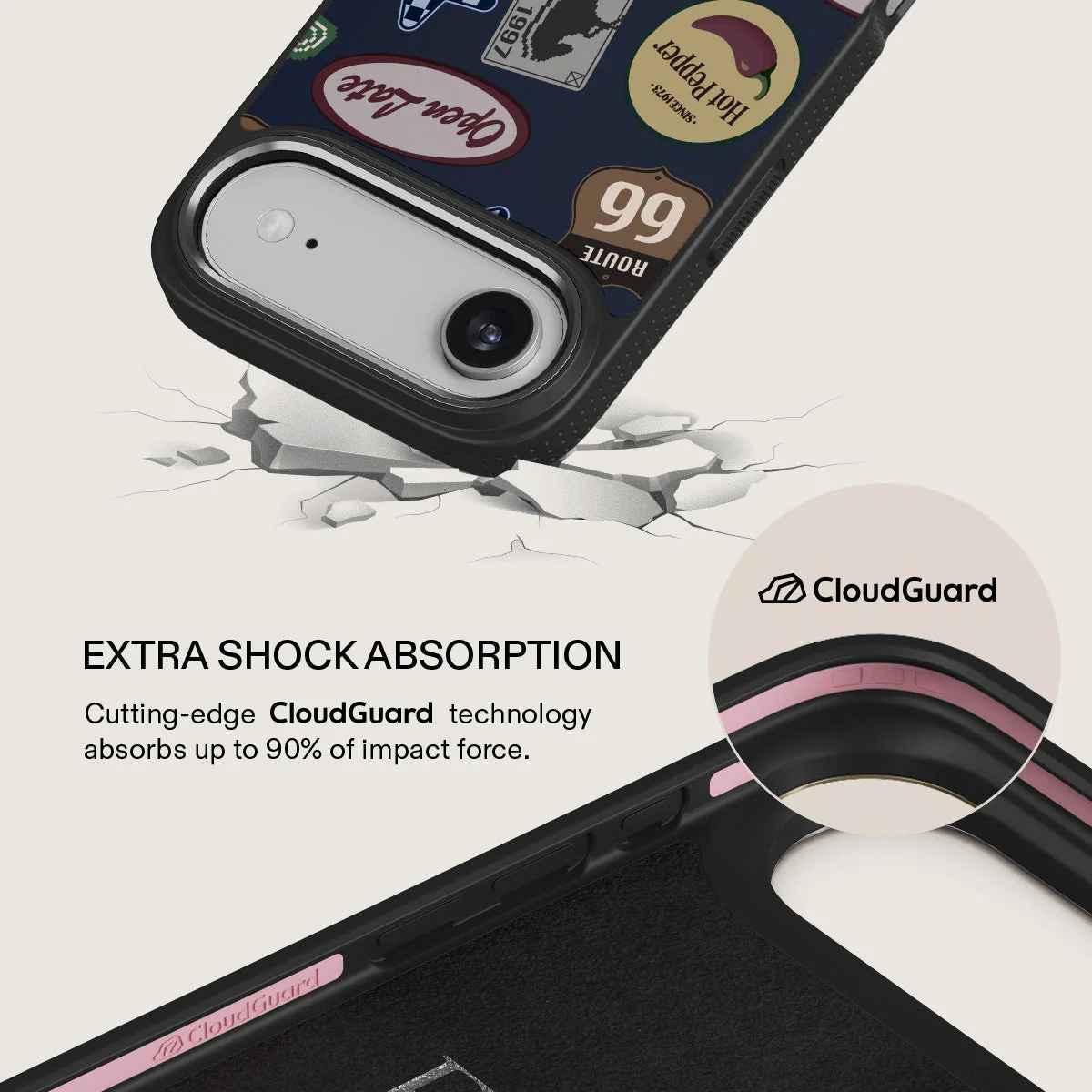 Open Late - iPhone Air Case - Image 14