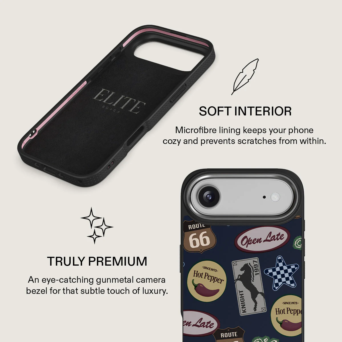 Open Late - iPhone Air Case - Image 17