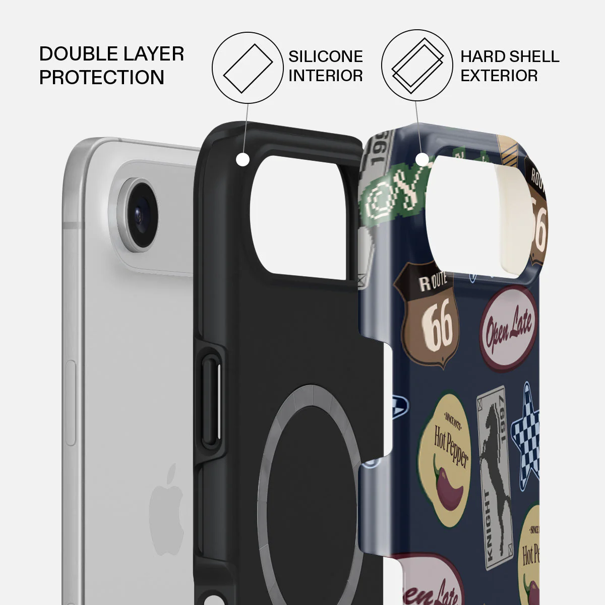 Open Late - iPhone Air Case - Image 2