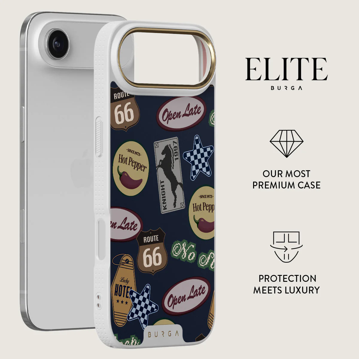 Open Late - iPhone Air Case - Image 20