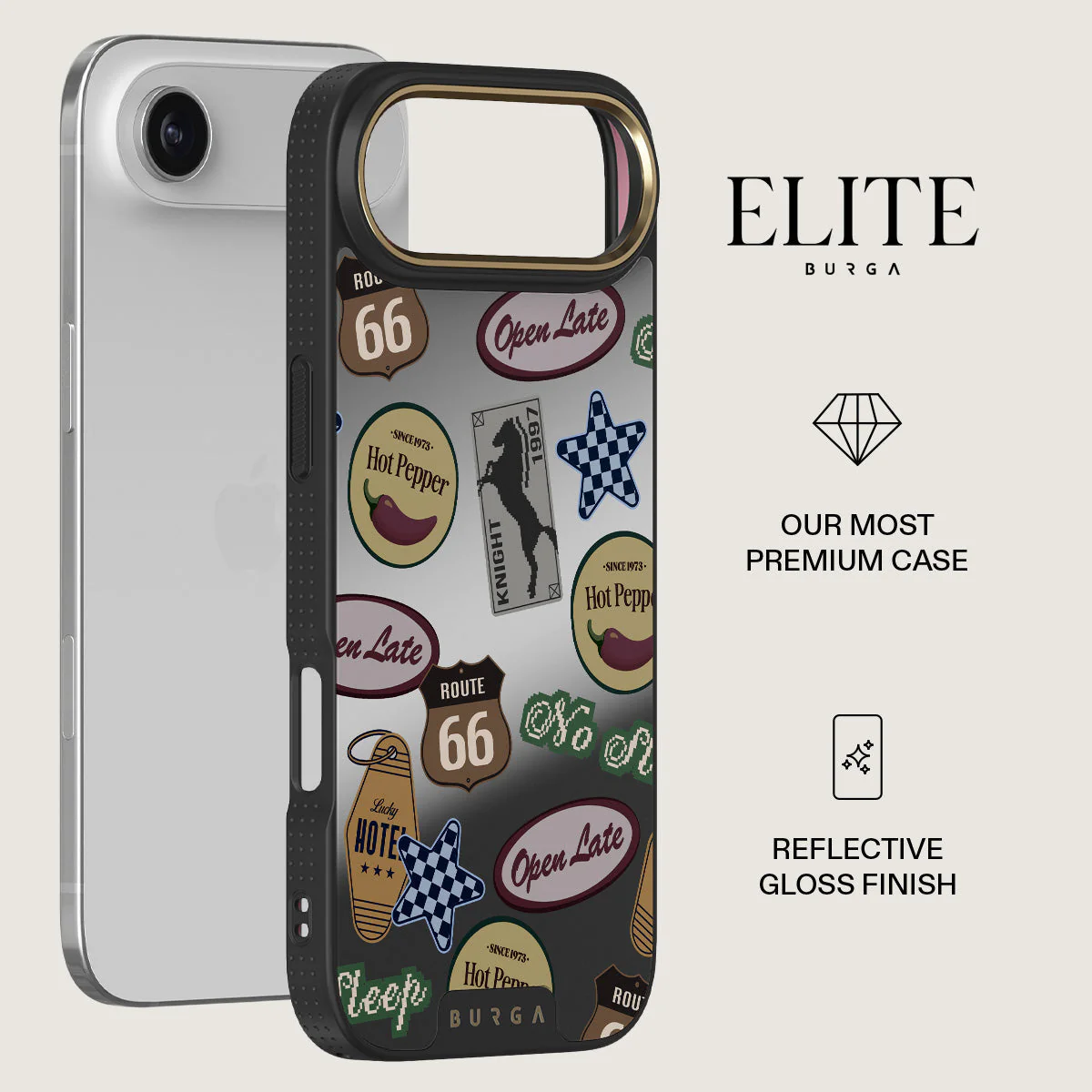 Open Late - iPhone Air Case - Image 27