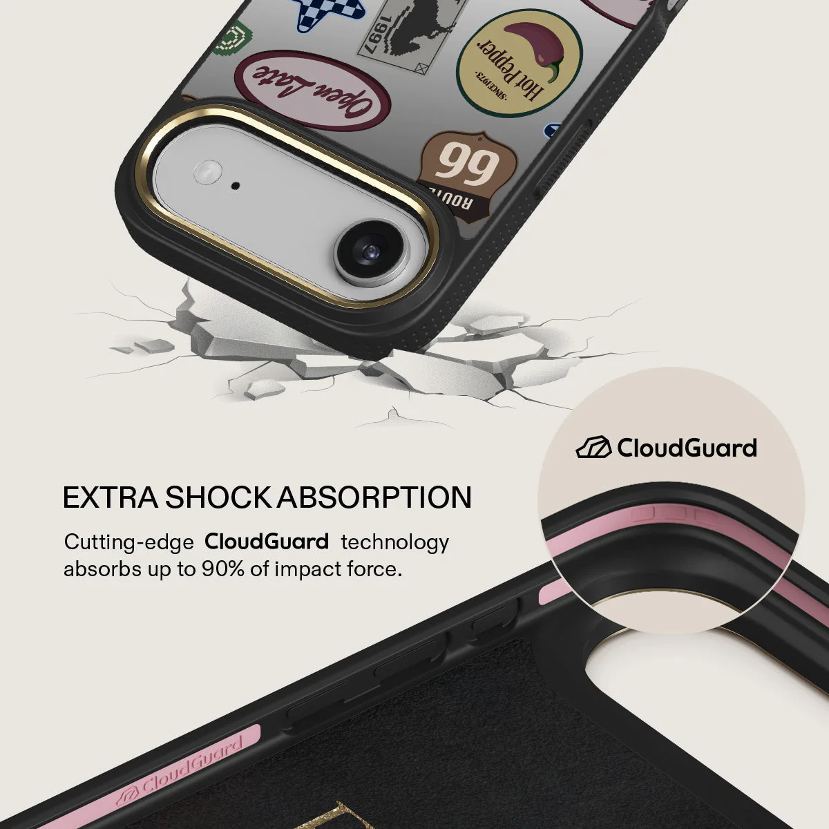 Open Late - iPhone Air Case - Image 28