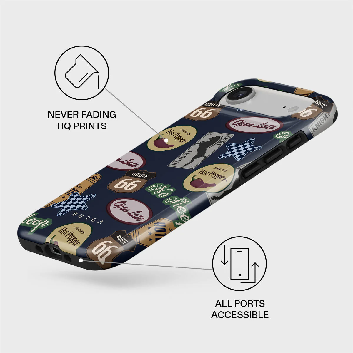 Open Late - iPhone Air Case - Image 3