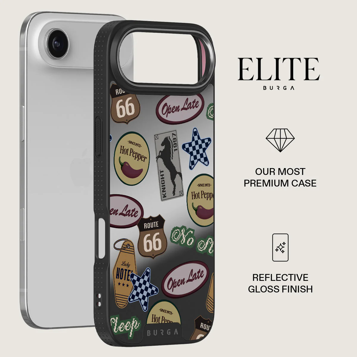 Open Late - iPhone Air Case - Image 35