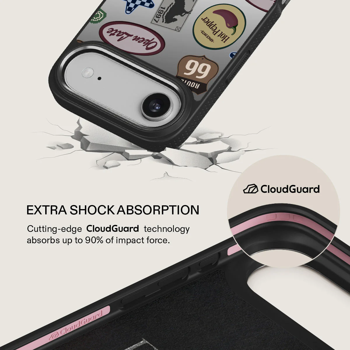 Open Late - iPhone Air Case - Image 36