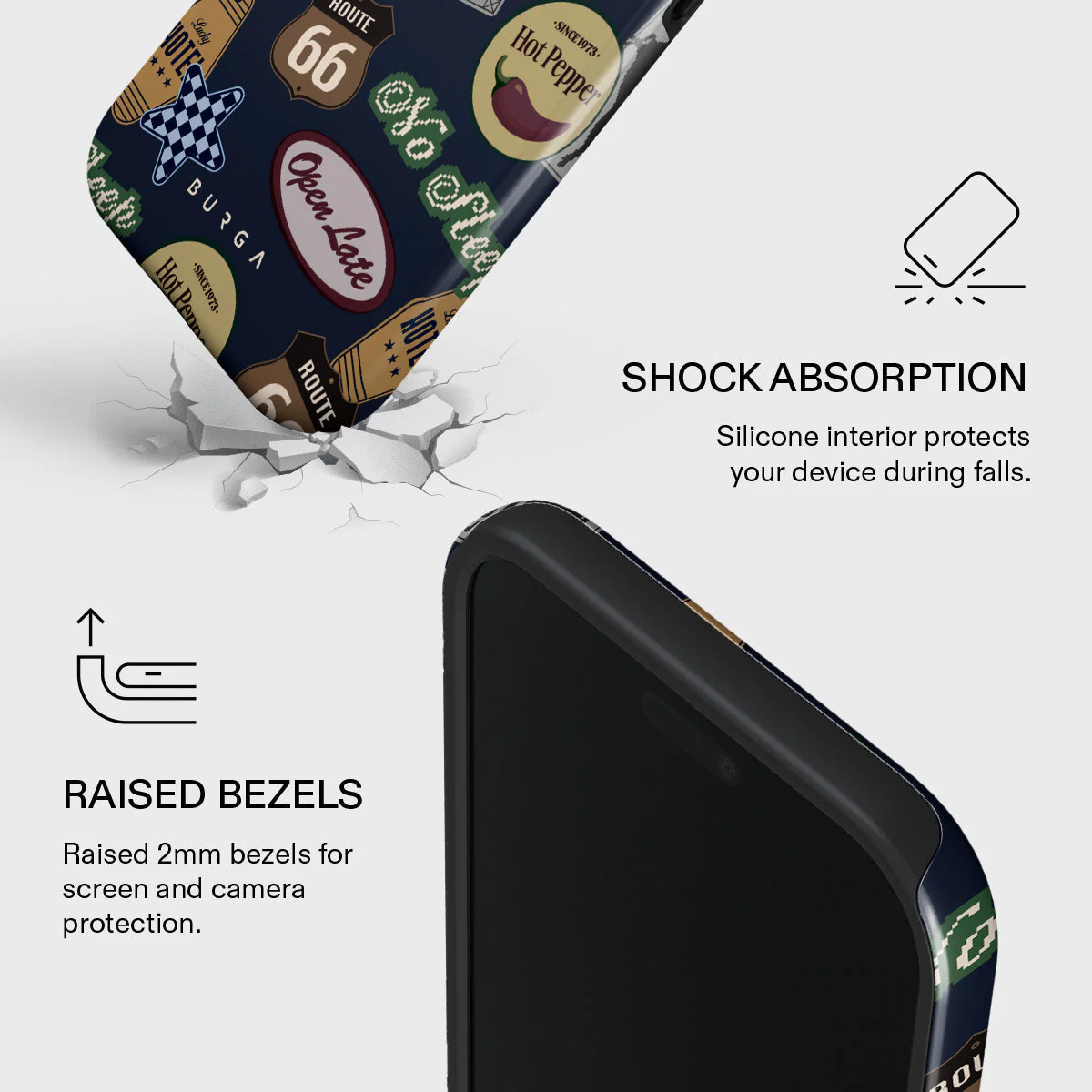 Open Late - iPhone Air Case - Image 4