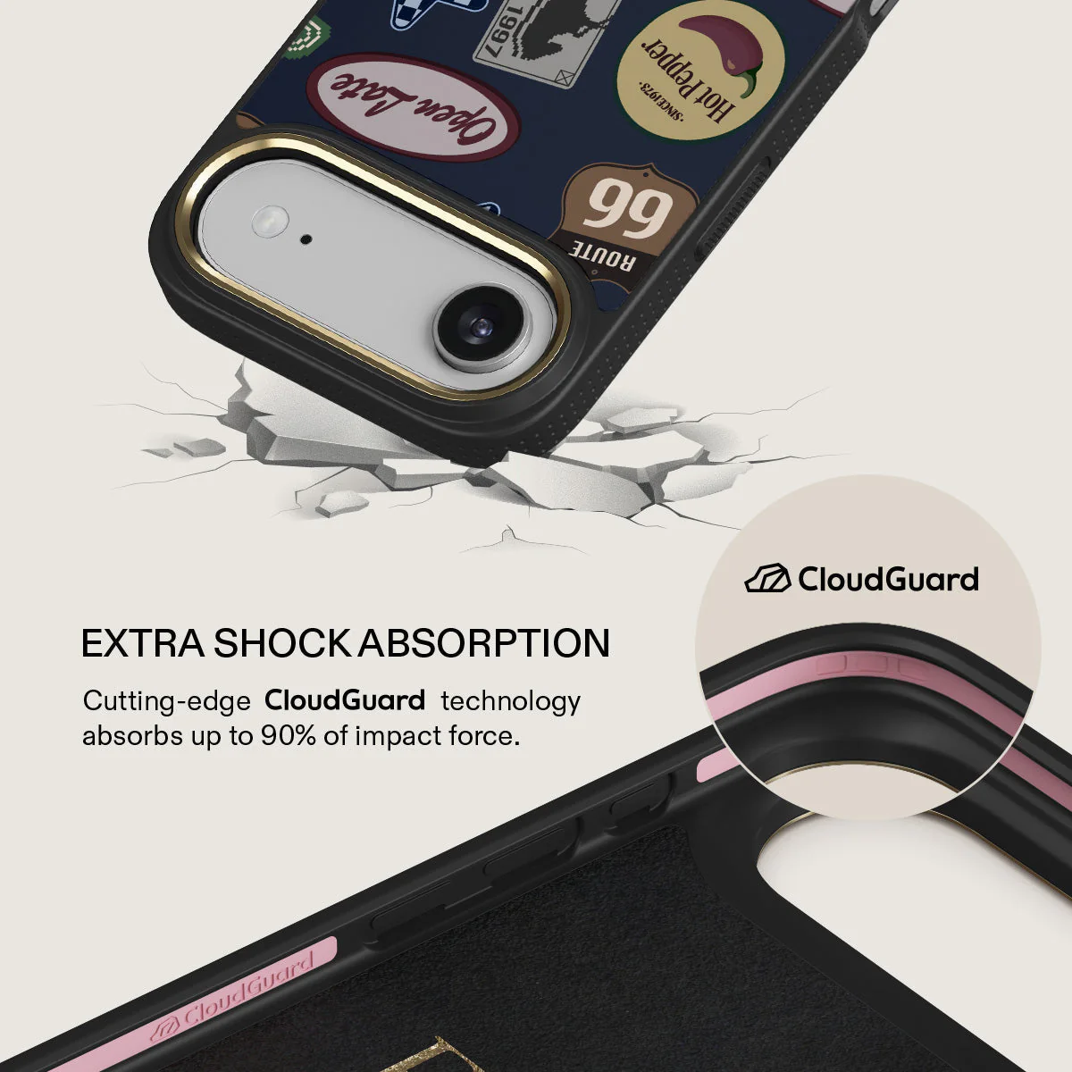 Open Late - iPhone Air Case - Image 7