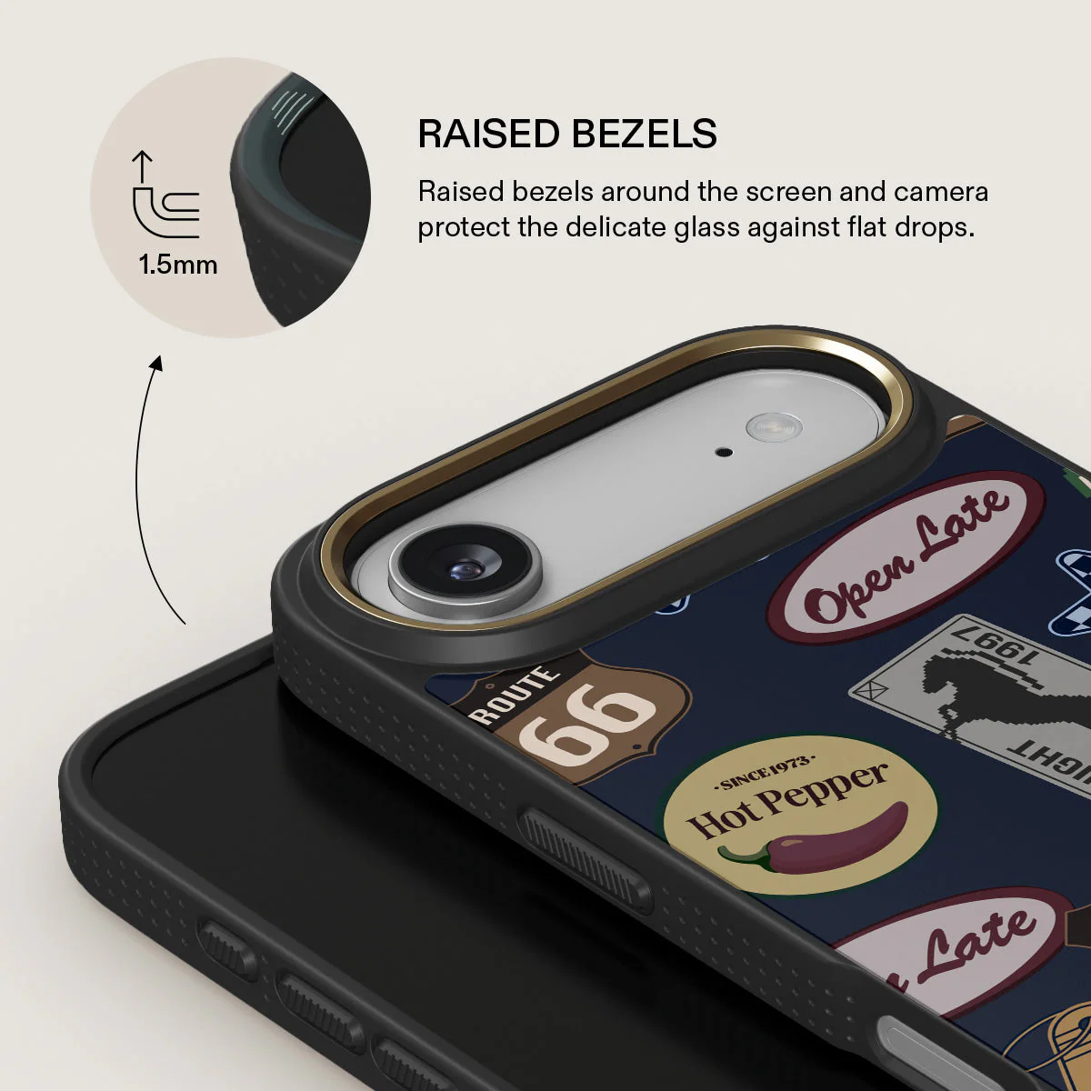 Open Late - iPhone Air Case - Image 8