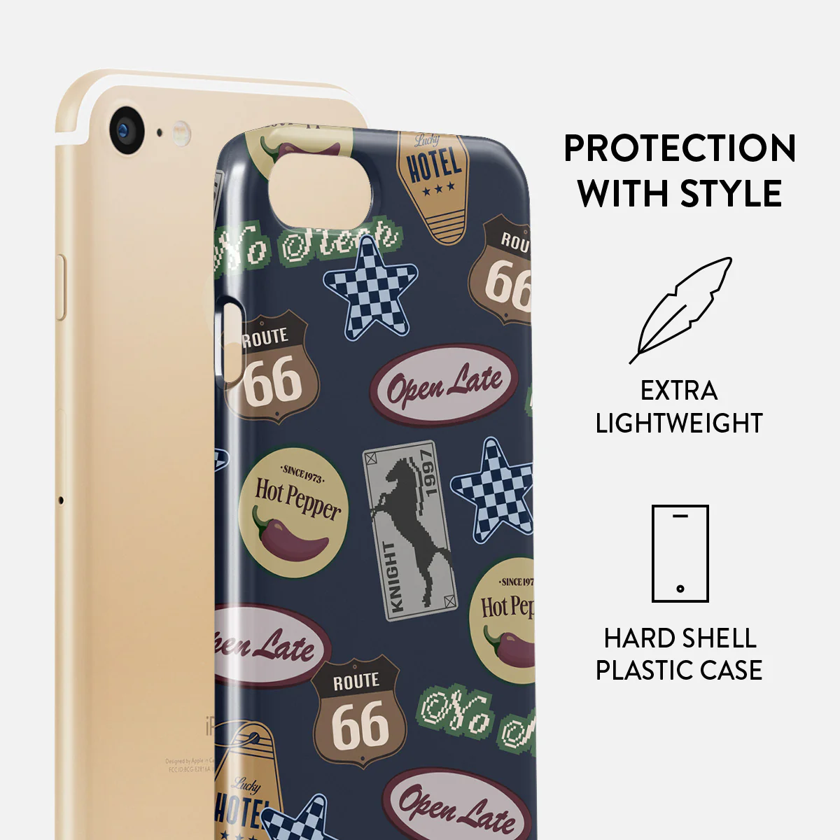 Open Late - iPhone SE (2020) Case - Image 2