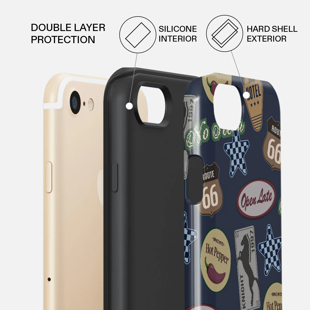 Open Late - iPhone SE (2020) Case - Image 6