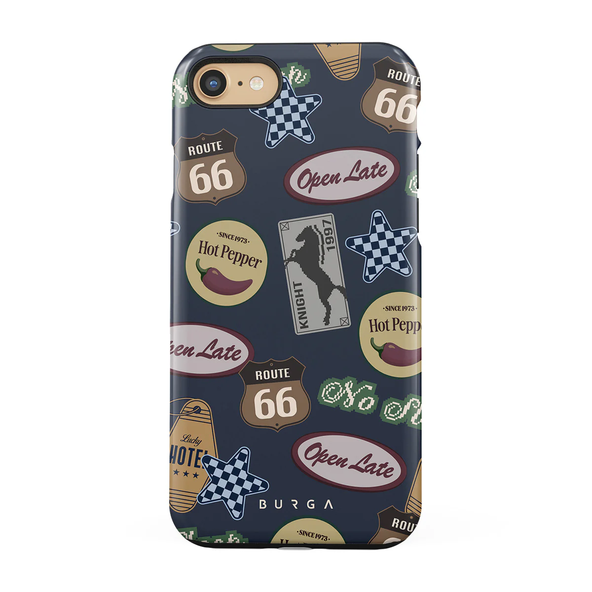 Open Late - iPhone SE (2022) Case - Image 5