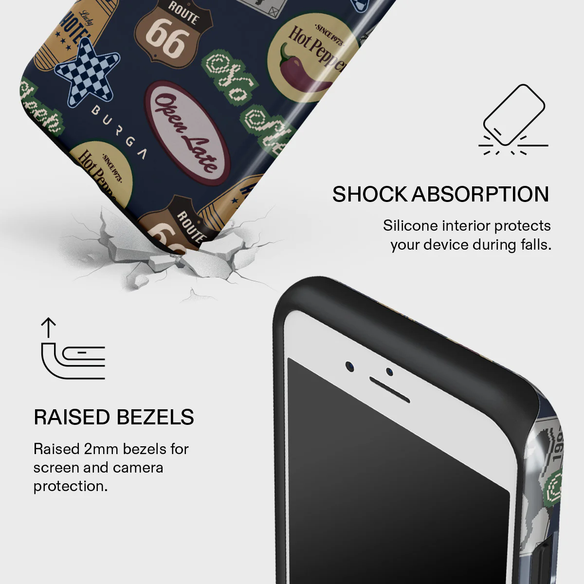Open Late - iPhone SE (2022) Case - Image 8