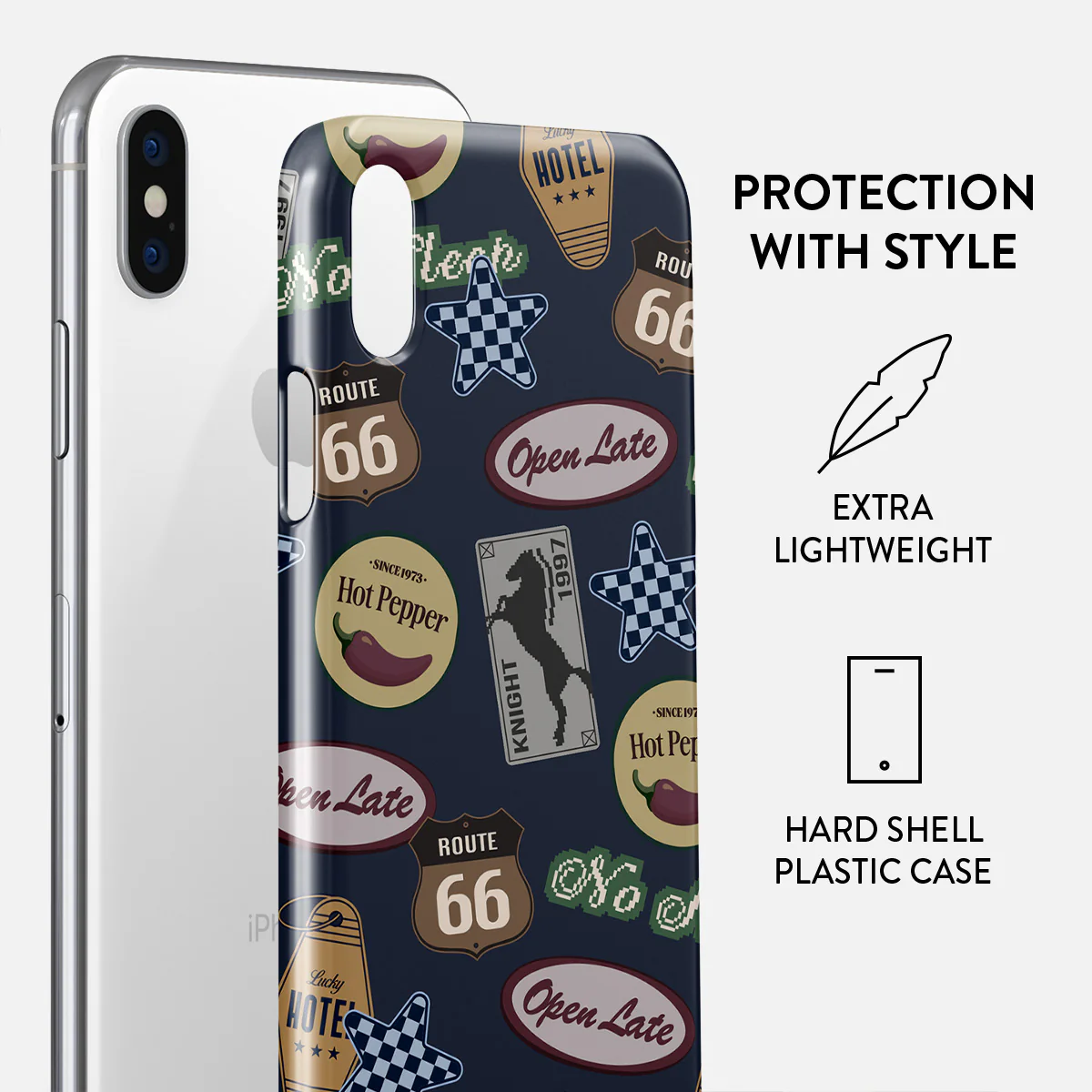Open Late - iPhone X / XS Case - Image 2