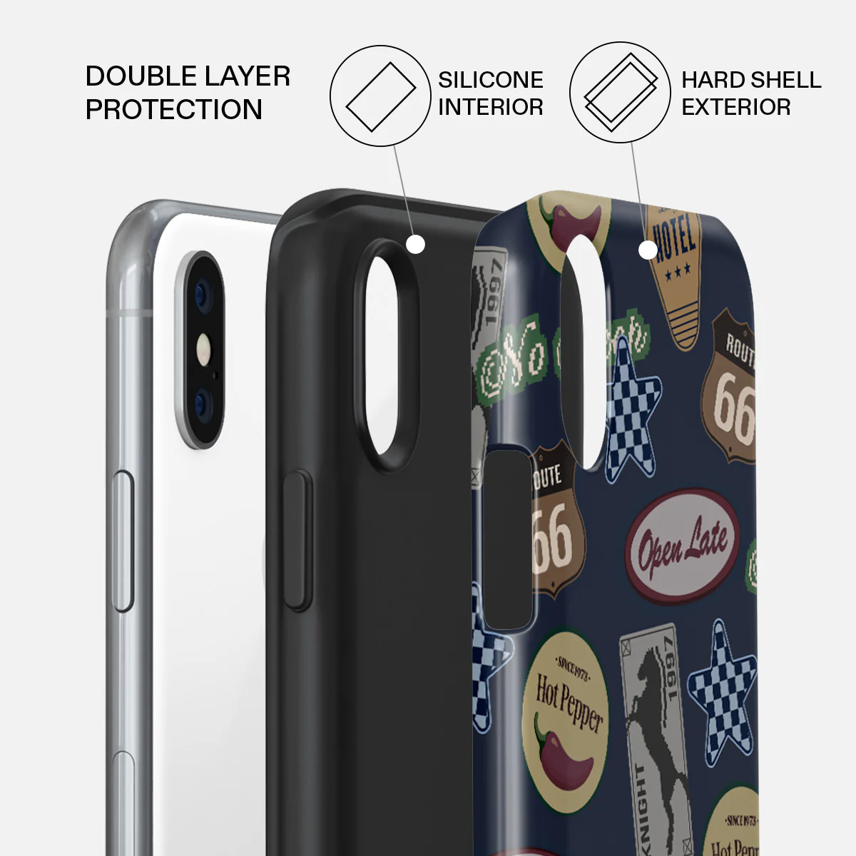 Open Late - iPhone X / XS Case - Image 6