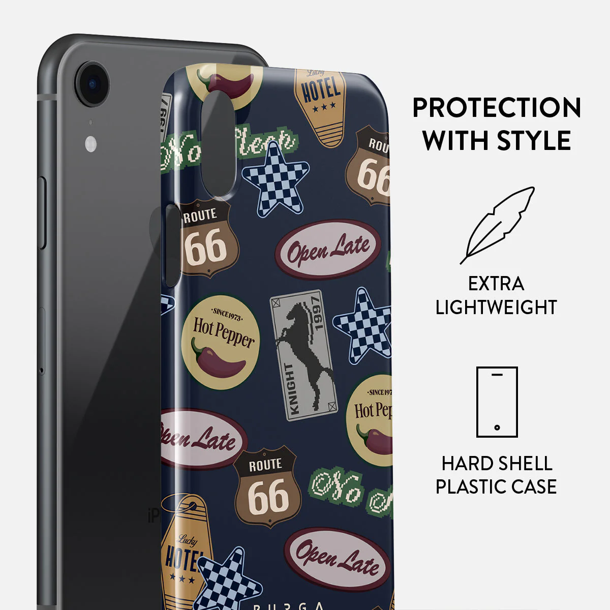 Open Late - iPhone XR Case - Image 2