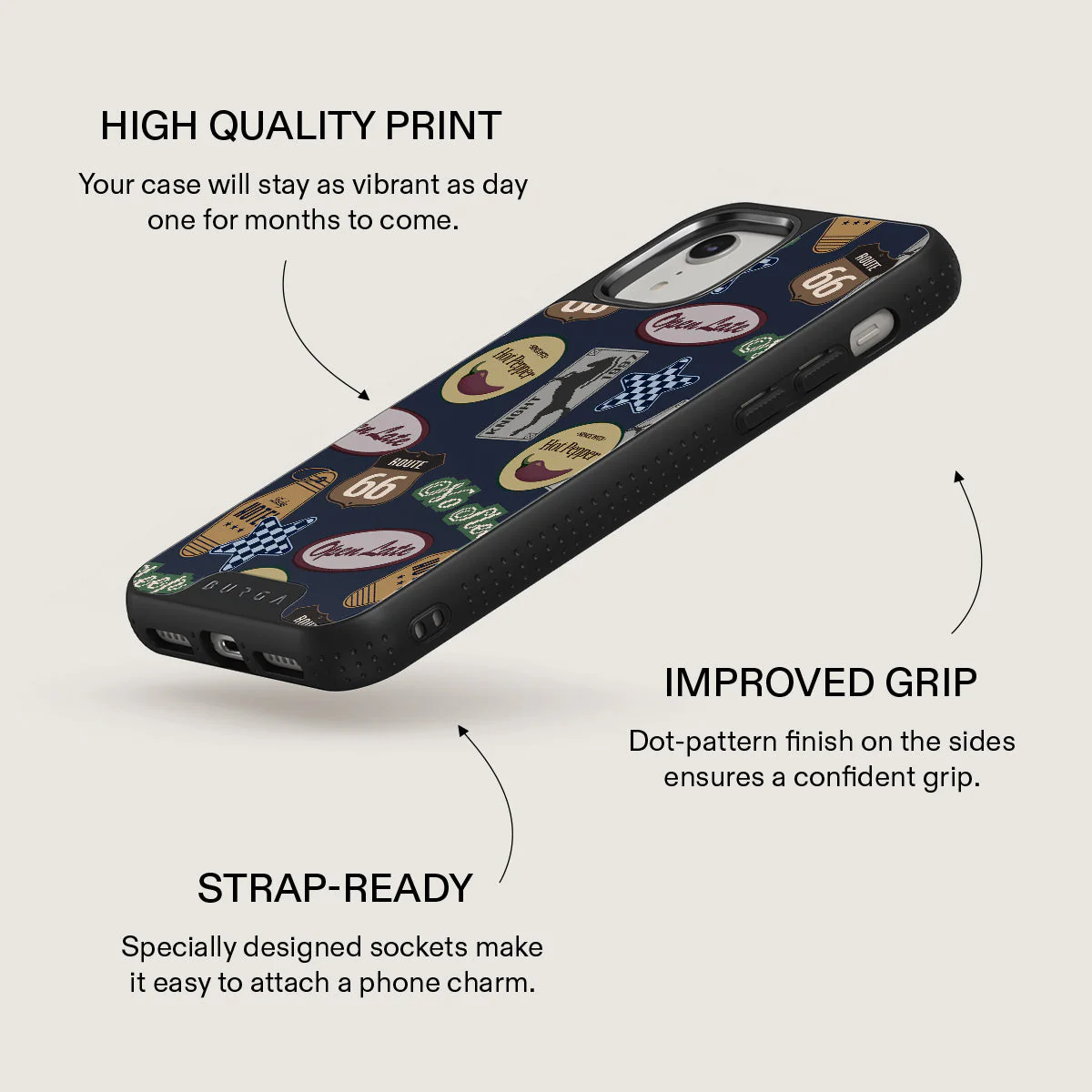 Open Late - iPhone XR Case - Image 20