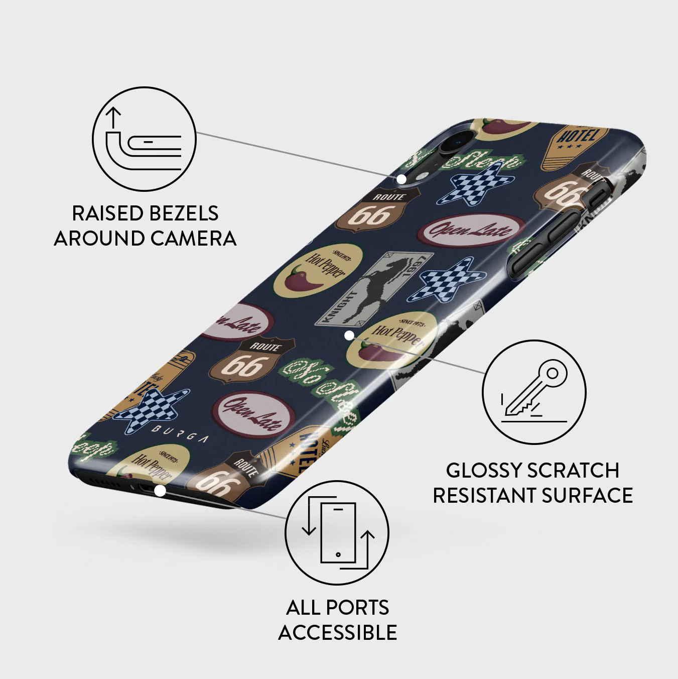 Open Late - iPhone XR Case - Image 3