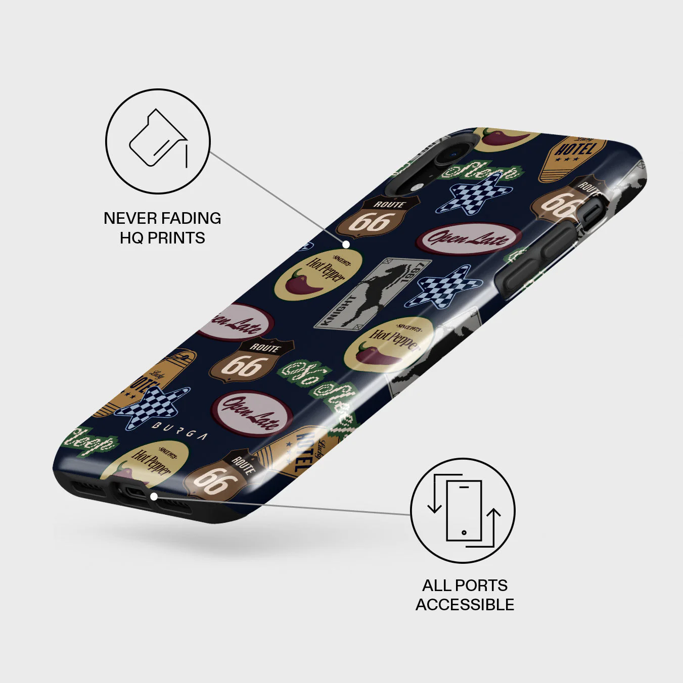 Open Late - iPhone XR Case - Image 7