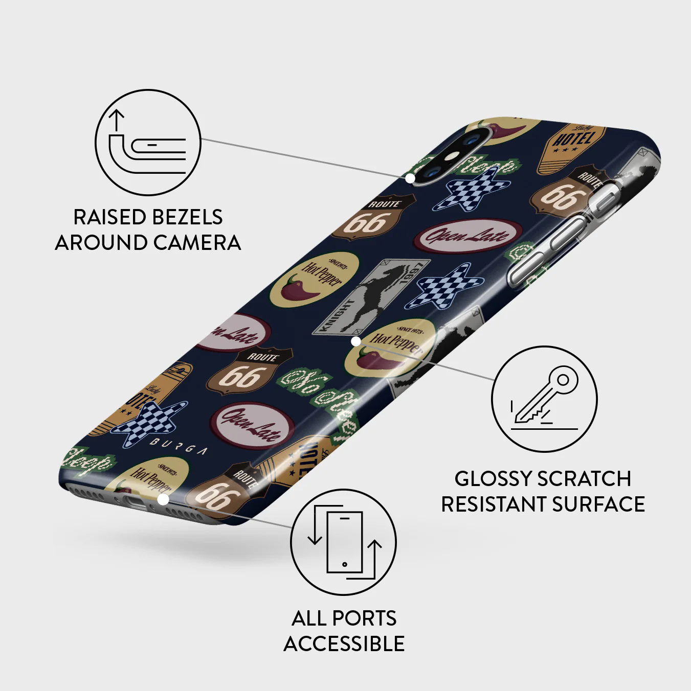 Open Late - iPhone XS Max Case - Image 3