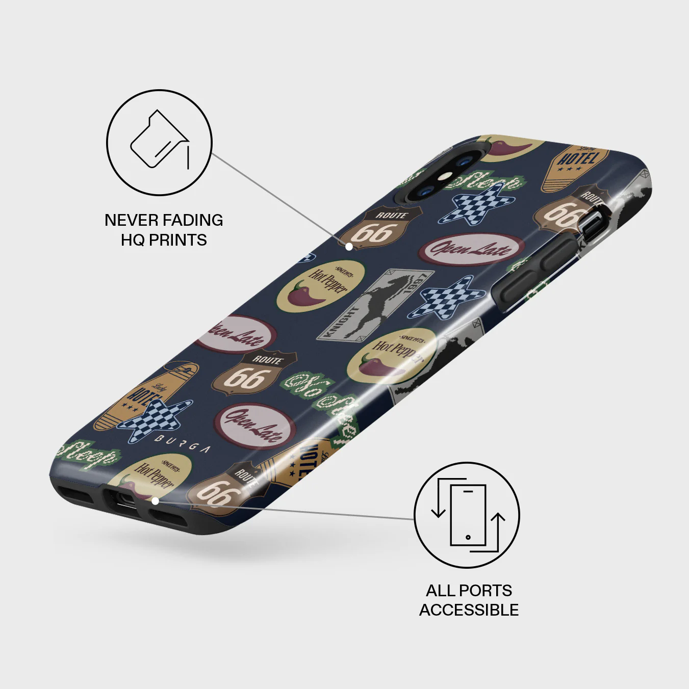Open Late - iPhone XS Max Case - Image 7