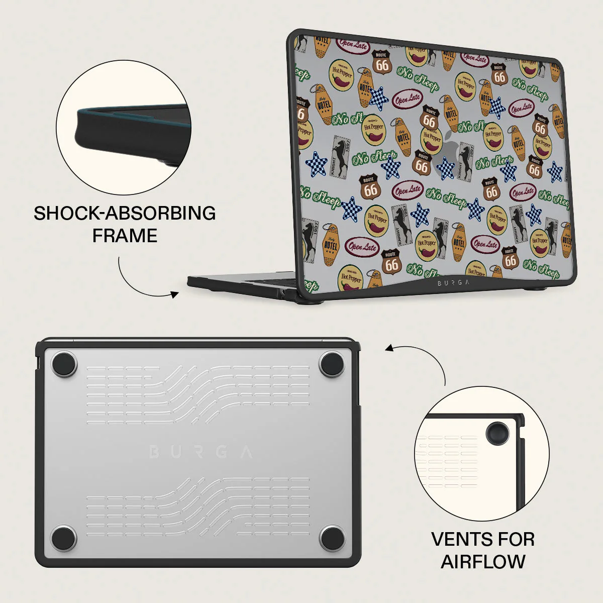 Open Late - Macbook Case - Image 10
