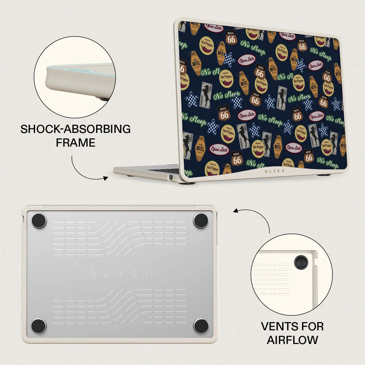 Open Late - Macbook Case - Image 11