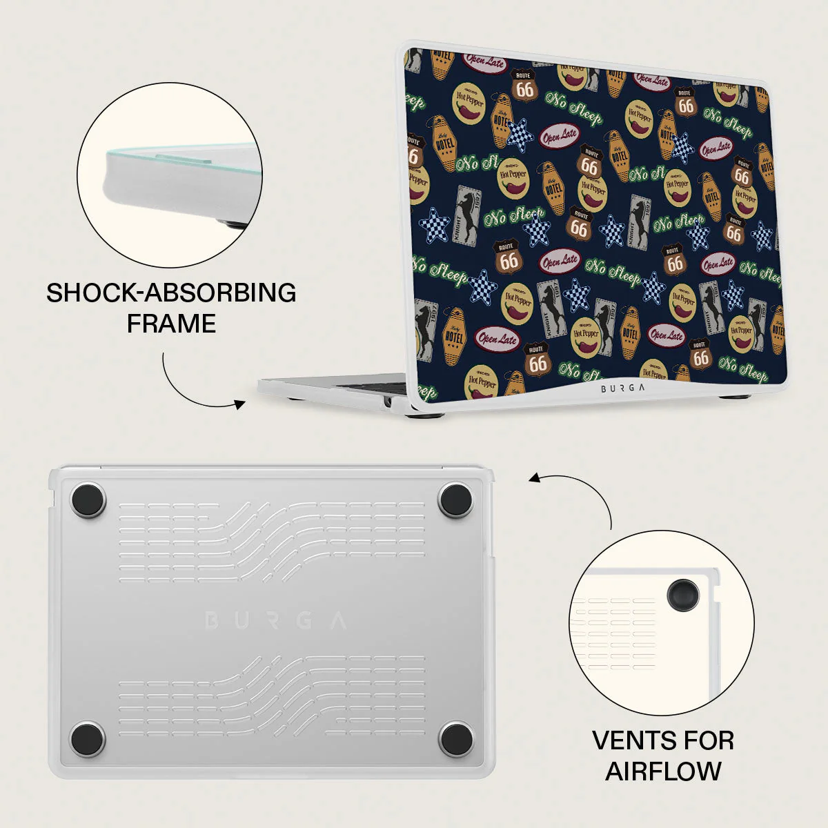 Open Late - Macbook Case - Image 12