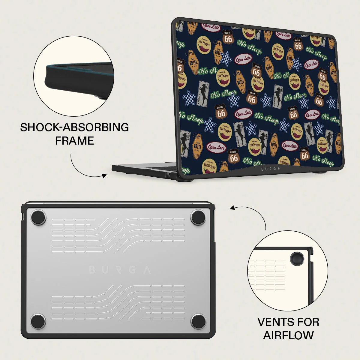 Open Late - Macbook Case - Image 13