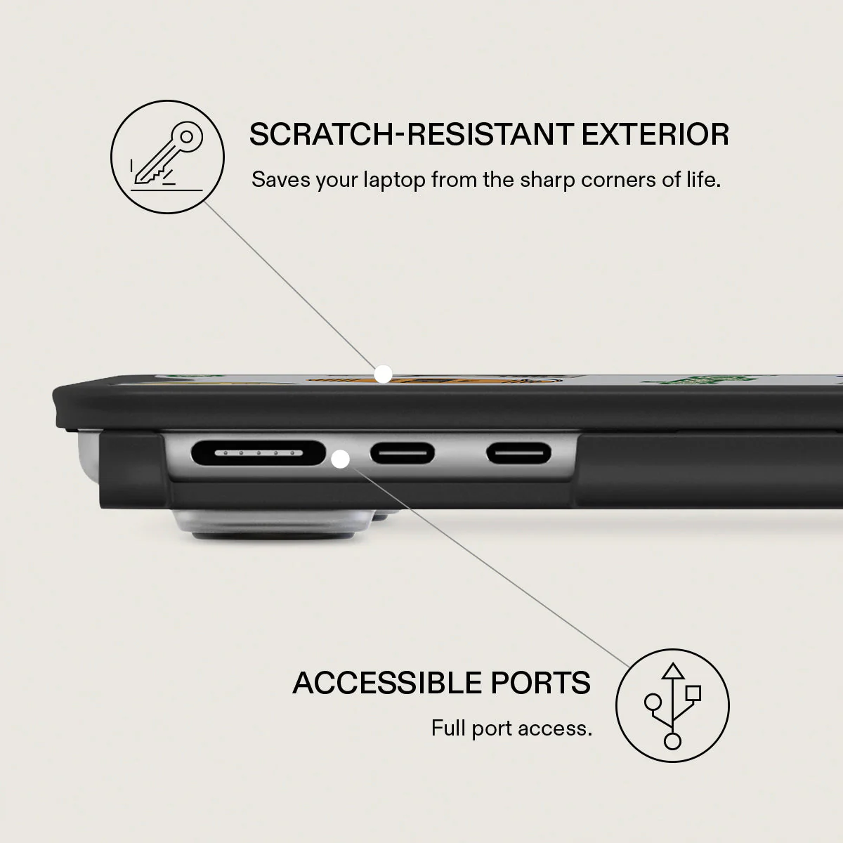 Open Late - Macbook Case - Image 16