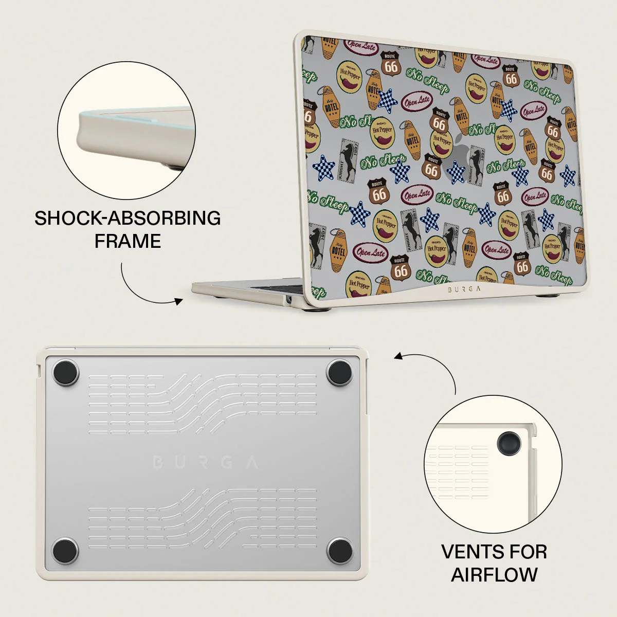 Open Late - Macbook Case - Image 8