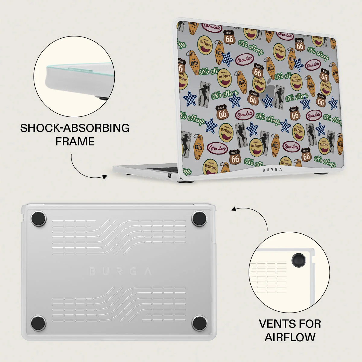 Open Late - Macbook Case - Image 9