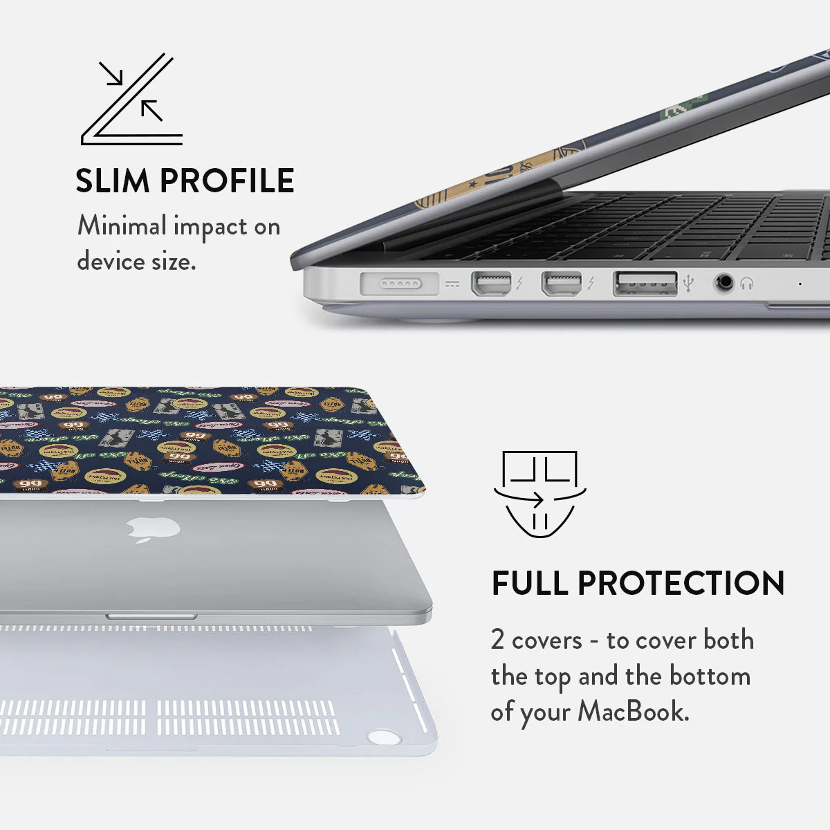 Open Late - Macbook Case - Image 17