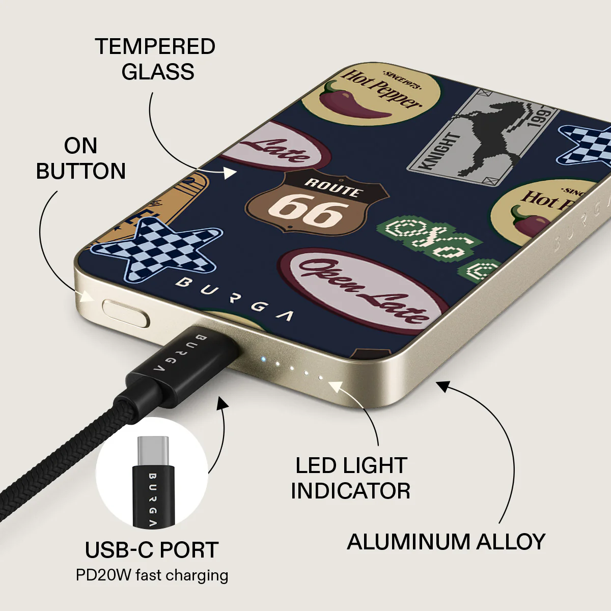 Open Late - Magnetic Power Bank - Image 10