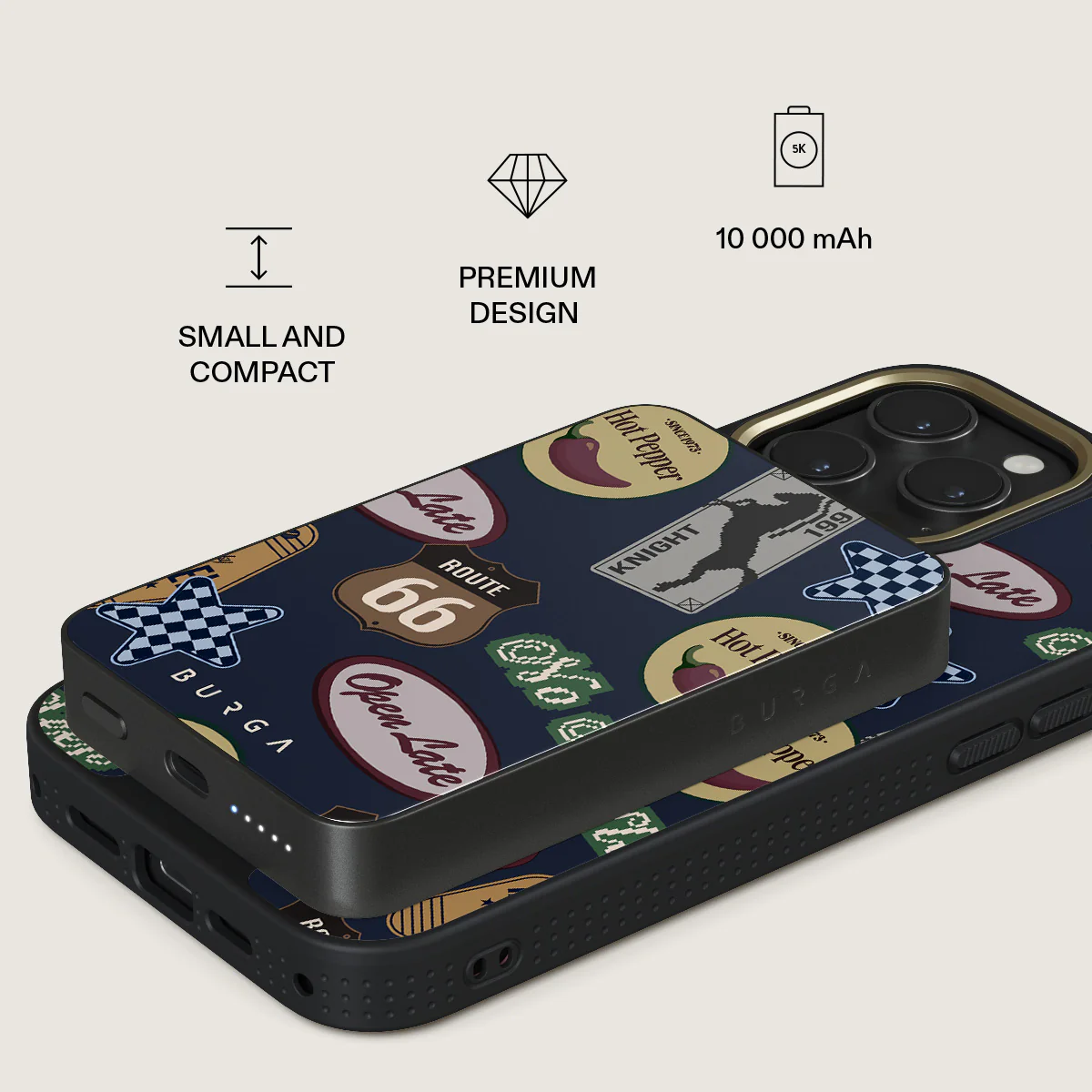 Open Late - Magnetic Power Bank - Image 17