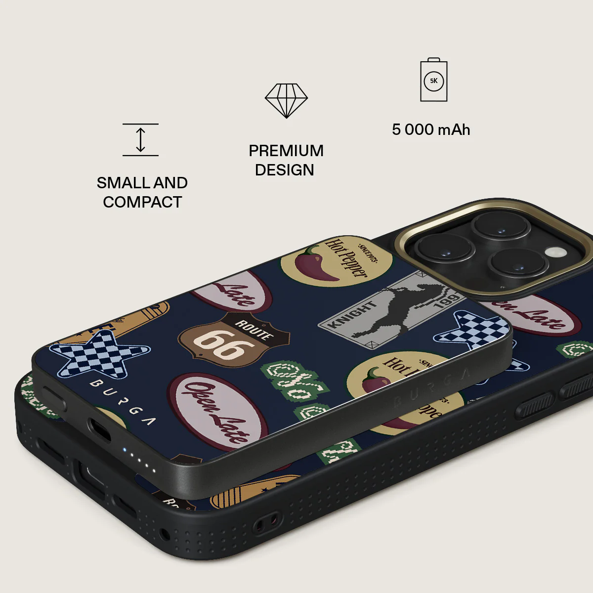 Open Late - Magnetic Power Bank - Image 2