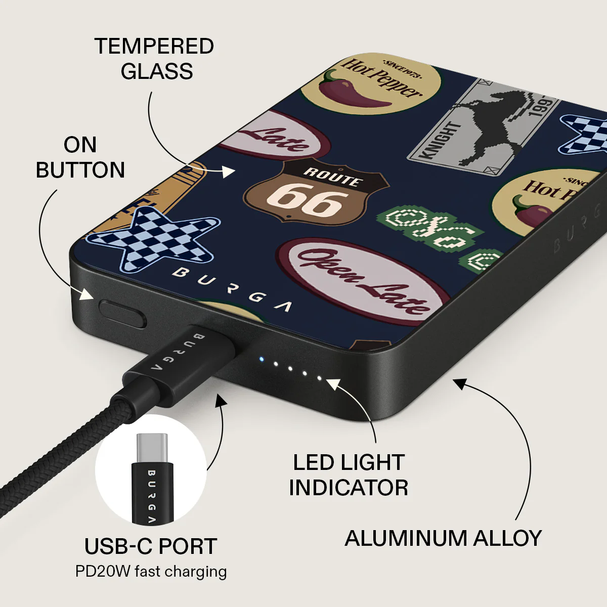 Open Late - Magnetic Power Bank - Image 20
