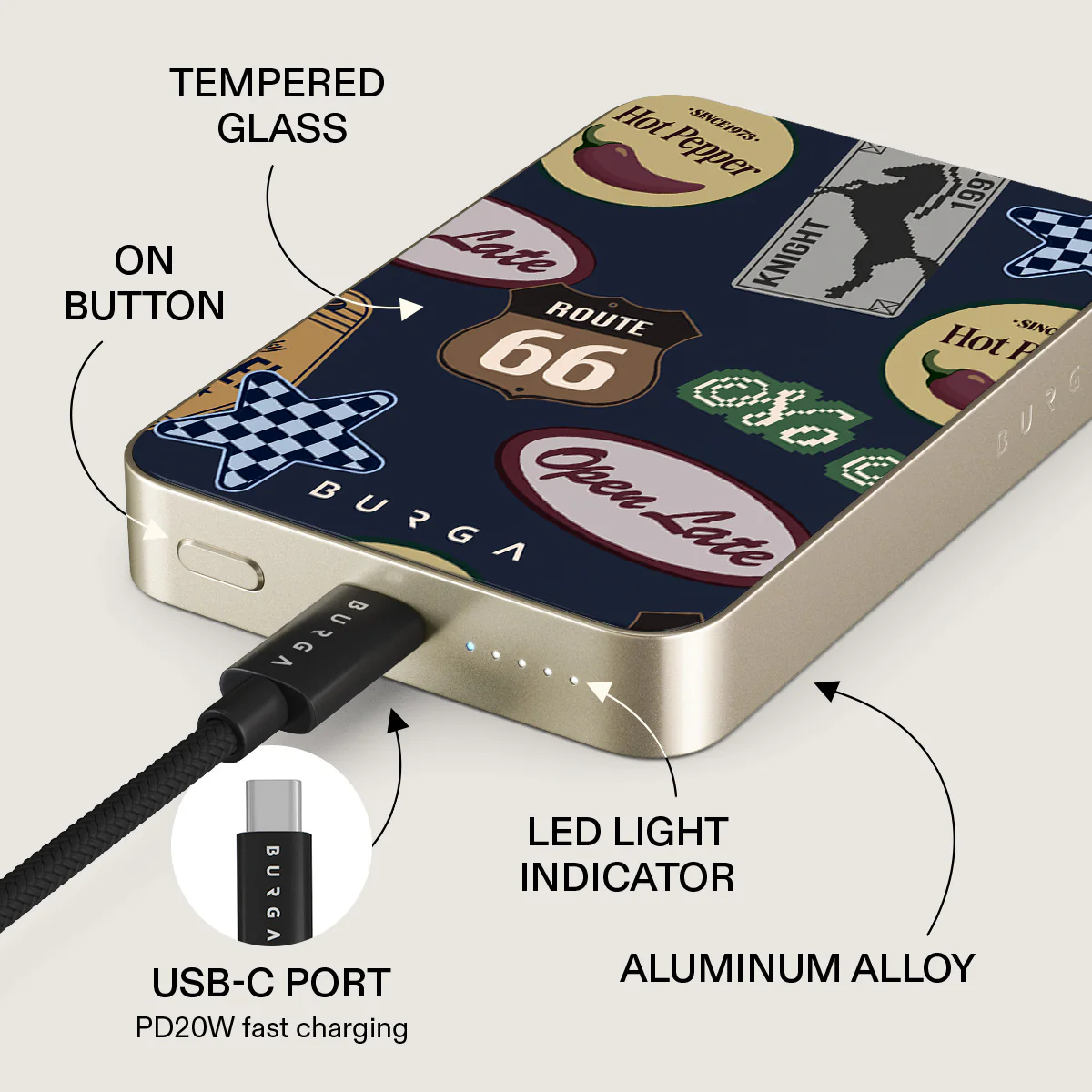 Open Late - Magnetic Power Bank - Image 25