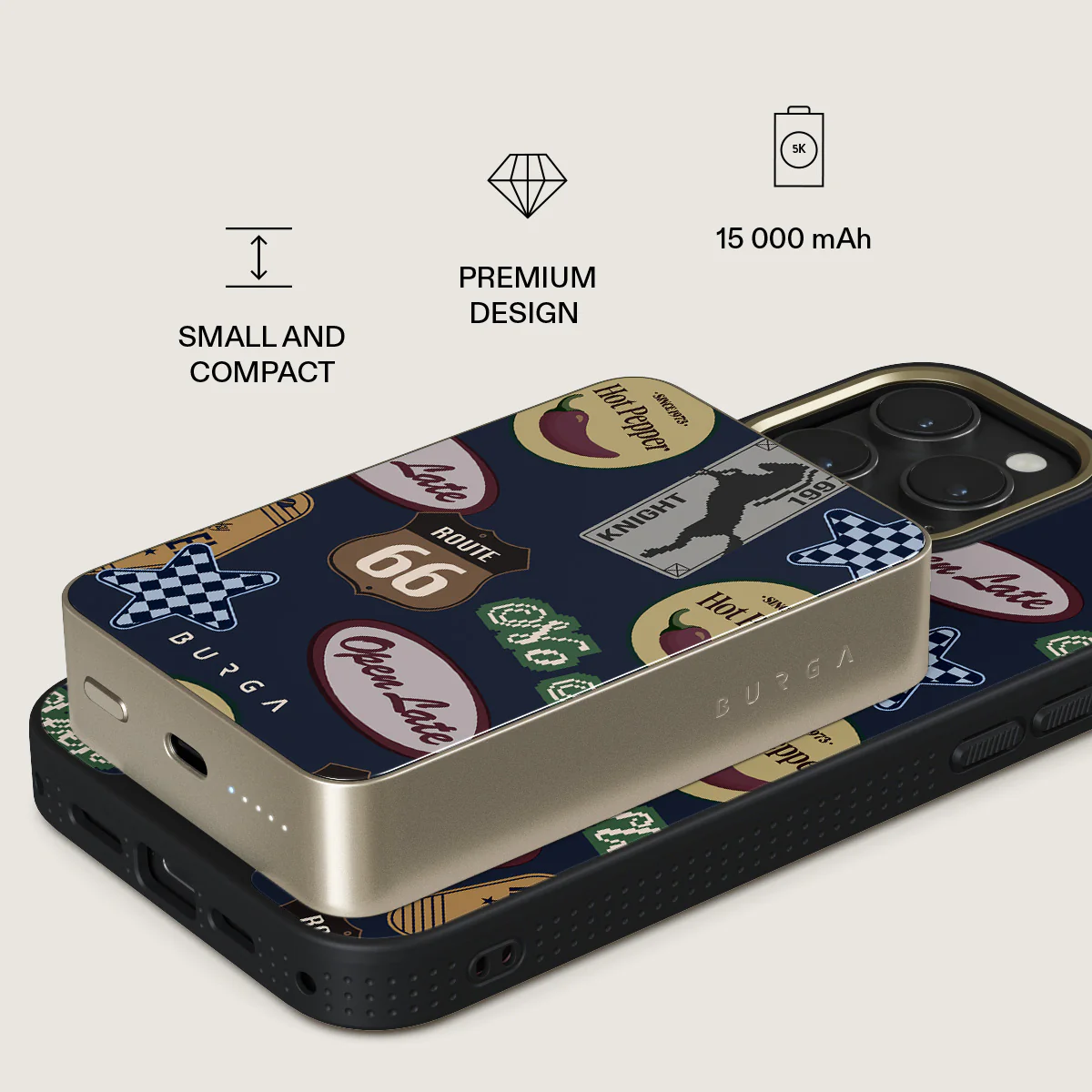Open Late - Magnetic Power Bank - Image 37