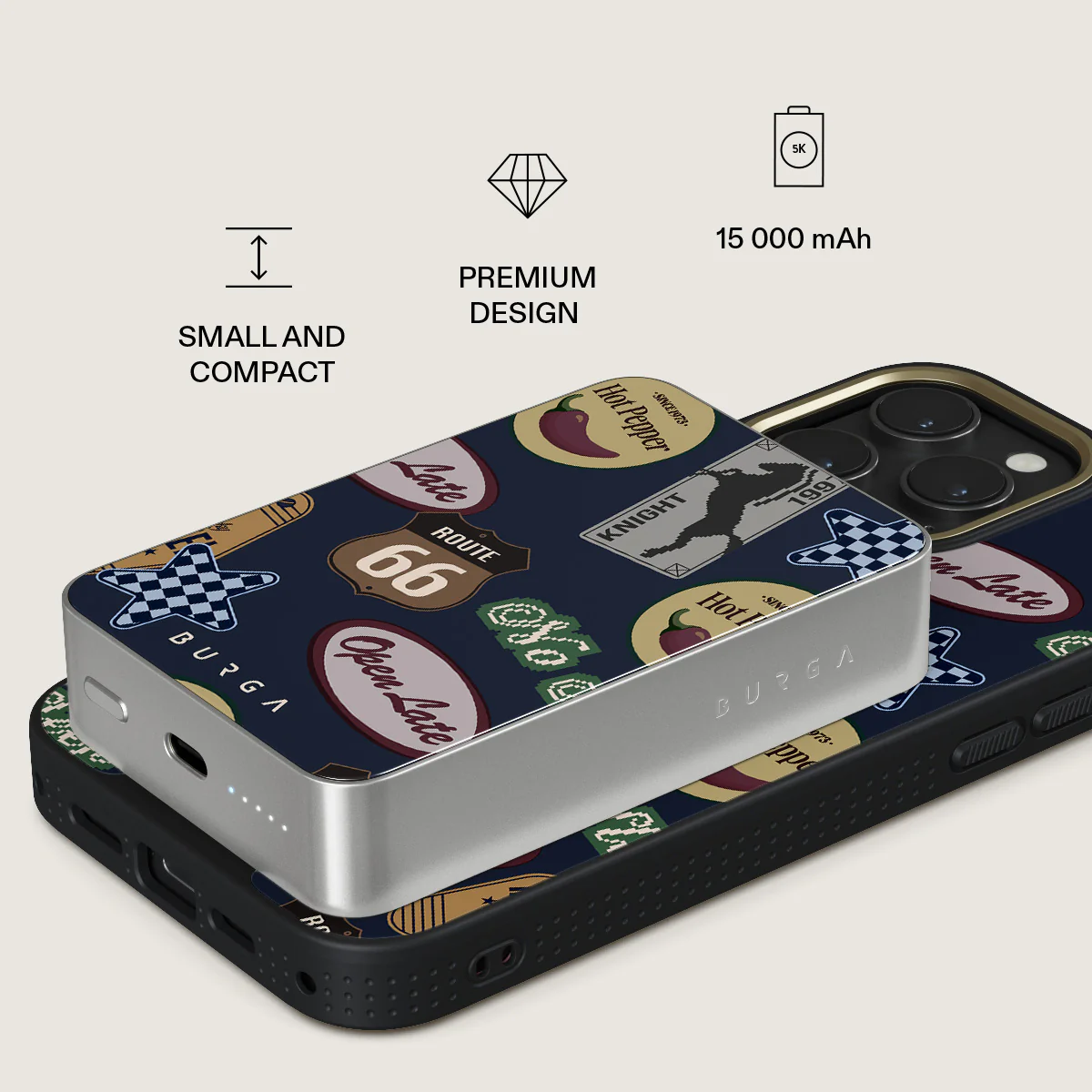 Open Late - Magnetic Power Bank - Image 42