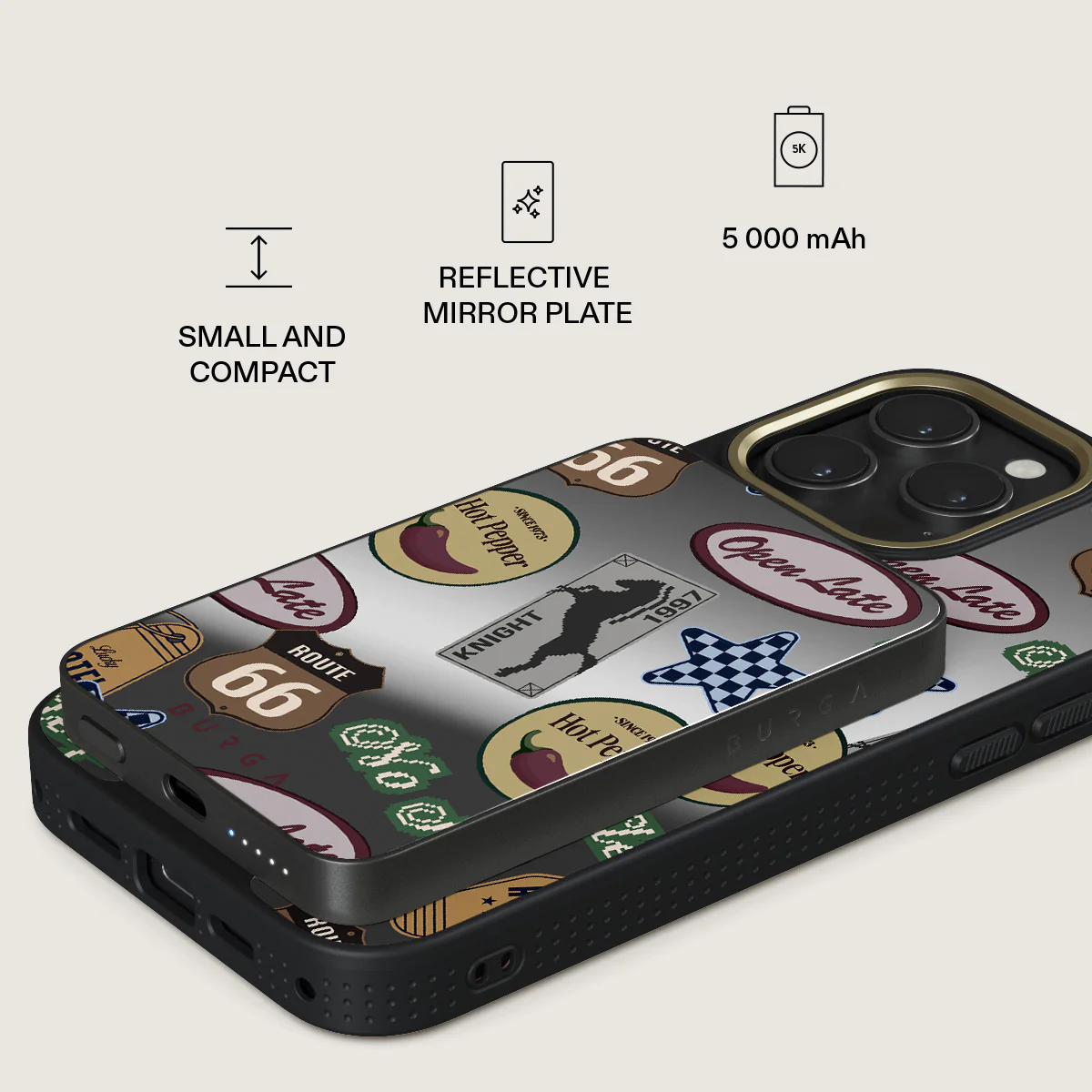 Open Late - Magnetic Power Bank - Image 47