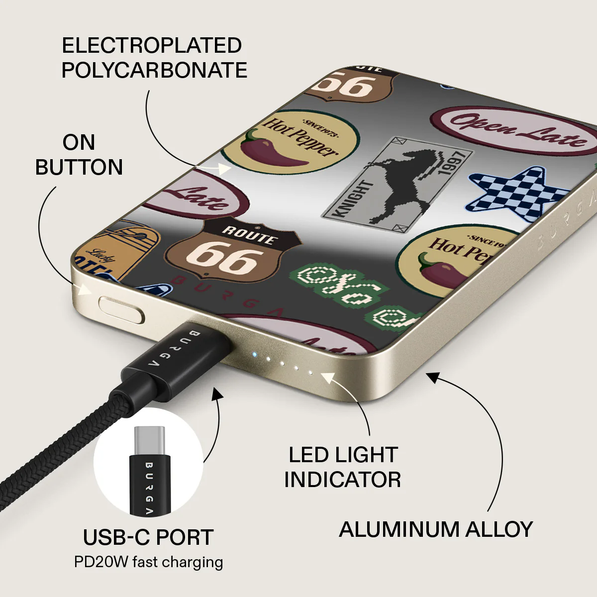 Open Late - Magnetic Power Bank - Image 55